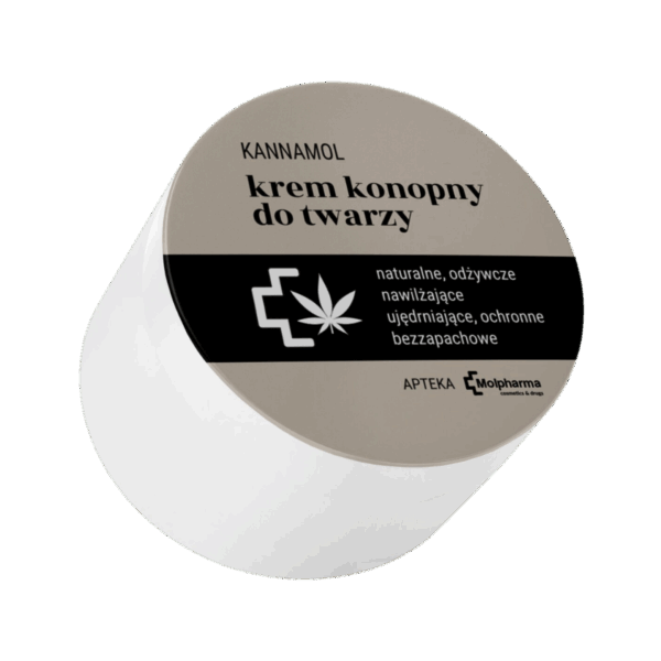 Krem Konopny do twarzy