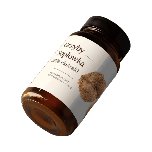 Grzyby Soplówka 90 kaps. 500mg